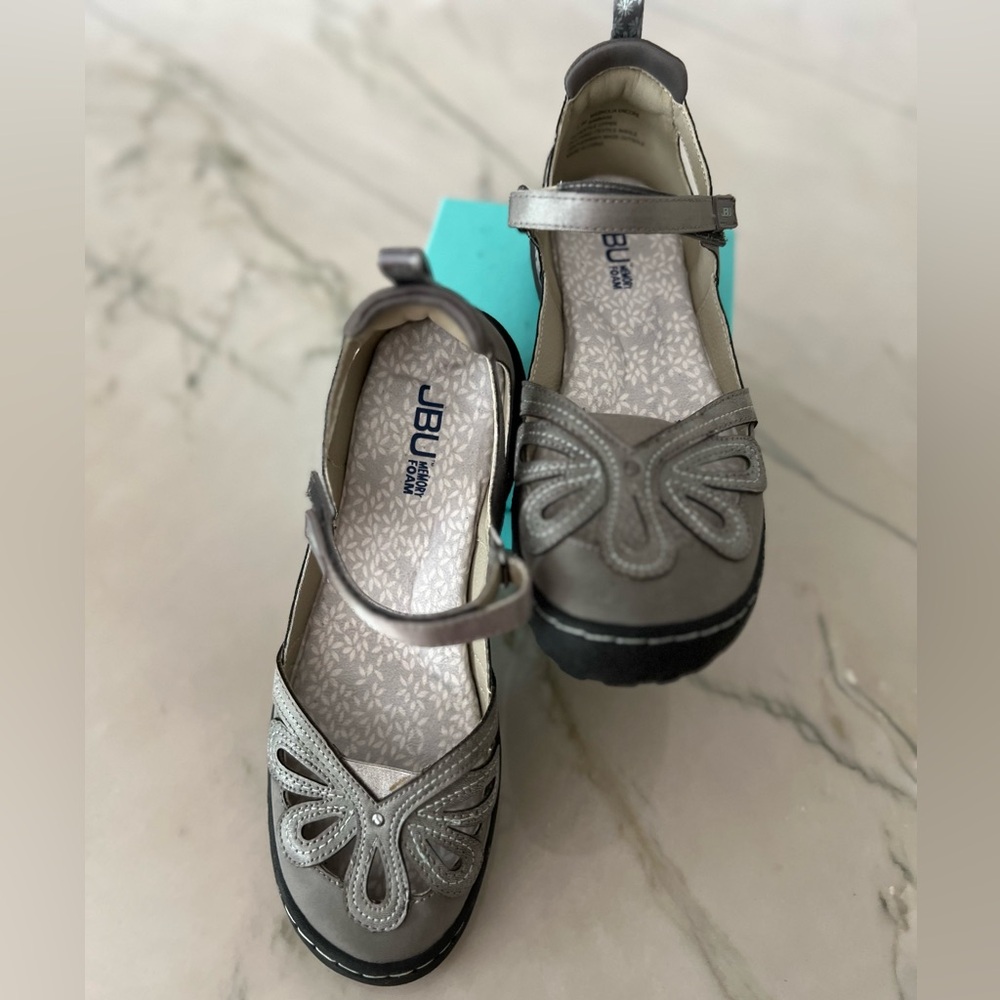 JBU  by Jambu Magnolia Cut Out Mary Jane’s Sz 8.5